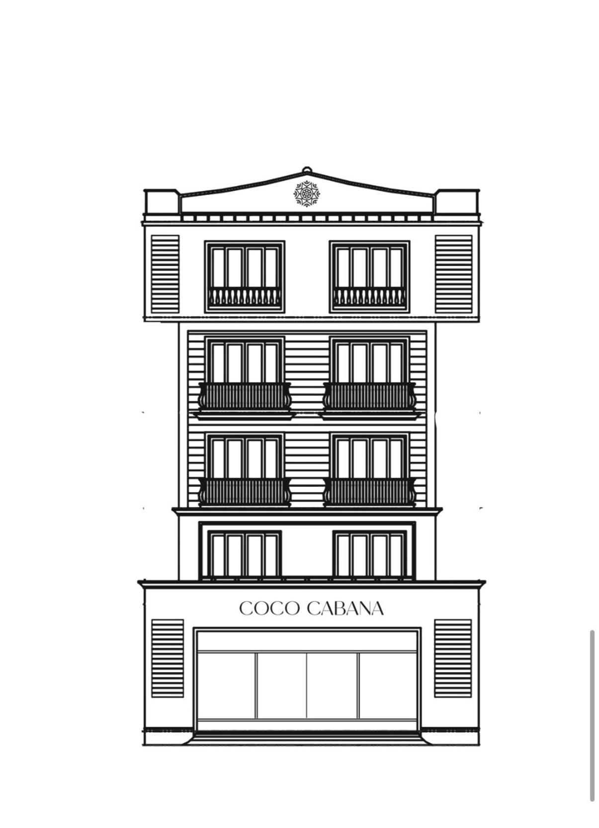 Coco Cabana Varanasi Exterior foto