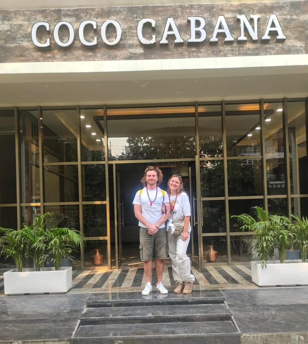 Coco Cabana Varanasi Exterior foto